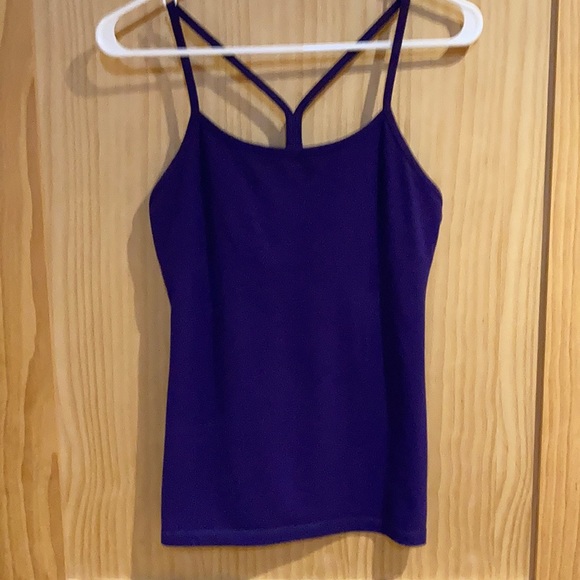 lululemon athletica Tops - Lululemon. Dark Purple Power Y tank.